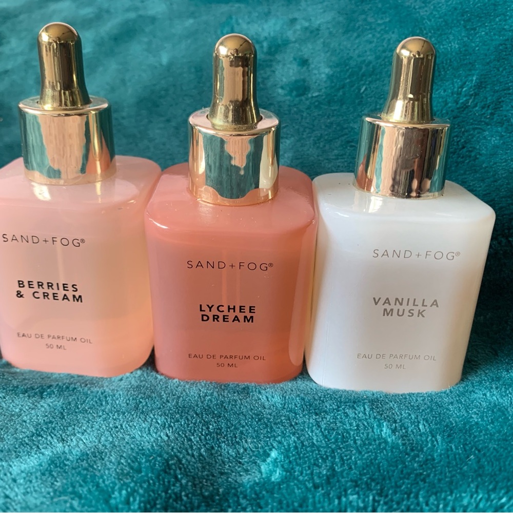 Sand + Fog Oil Set